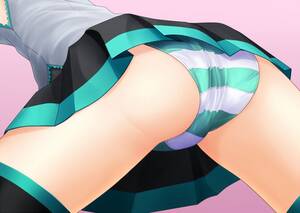 hentai hatsune miku upskirt - Hatsune Miku Upskirt - Sexdicted