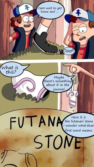 Gravity Falls Shemale Porn Comics - Gravity falls: Futastone - HentaiEra