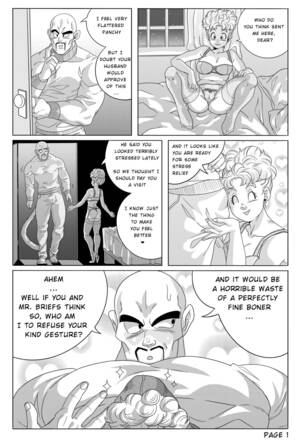 Moving Pics Of Dragon Ball Z Porn - Plumlewds - A Bald Move (Dragon Ball Z) â€¢ Free Porn Comics