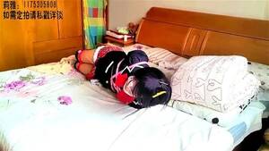 Bondage Herself - Watch Chinese girl ties herself up and gets stuck - Solo, Bondage, Self Bondage  Porn - SpankBang