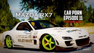 Horizon Porn - Forza Horizon 2 â€“ Mazda RX7 â€“ Car Porn Episode 11