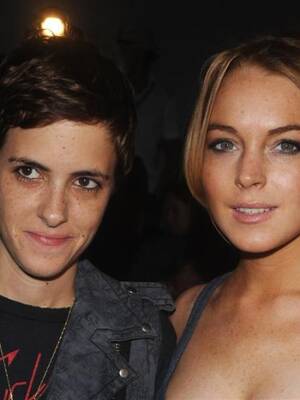 Celebrity Lesbian Lindsay Lohan - Lindsay Lohan to marry lesbian lover | Otago Daily Times Online News