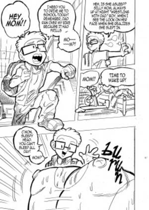 Free Amrican Dad Mom - Parody: american dad page 6 - Free Hentai Manga, Doujinshi and Anime Porn