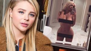 Chloe Moretz Porn You - Chloe Moretz defends tweets about Kim Kardashian's nude selfie and insists  comments were 'misconstrued' - Mirror Online