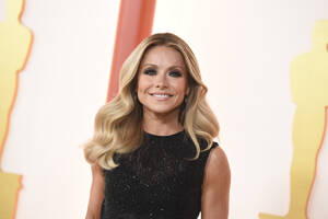 hot kelly ripa upskirt - Kelly Ripa drops F-bomb as she teases her new project away from Live talk  show | The US Sun