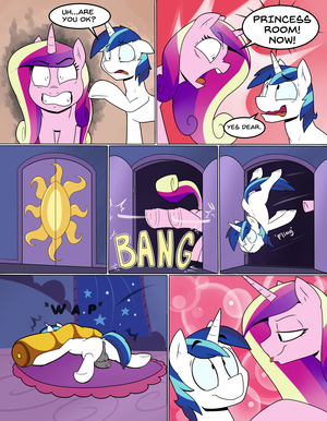 Mlp Shining Armor Porn Comics - Rule 34 - 2016 alicorn anus balls comic dialogue door duo english text  equine female feral friendship is magic fur hair horn inside male mammal  multicolored hair my little pony palace pink