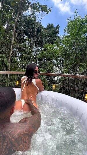 latina hot tub fuck - Watch Latina is fucked hard at the jacuzzi by bbc - Latina, Big Ass, Big  Tits Porn - SpankBang