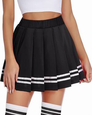 Black Uniform Teen Hd - Amazon.com: Avidlove Black Pleated Skirt Mini Skirt School Girl Skirts High  Waisted Skater Skirt (Blackï¼Œ Small) : Clothing, Shoes & Jewelry