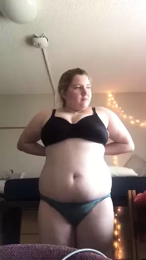 bbw girls stripping - Chubby girl stripping 3 | xHamster