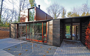 in house - And there's a green roof to boot. #design Â· #houseporn