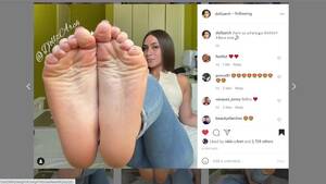 ebony caramel porn star feet - Dollzarch Caramel Ebony Feet Goddess Foot Fetish Model Review - Shooshtime