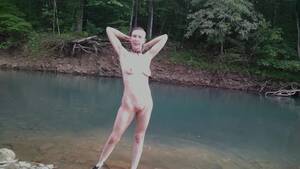 naked plumper skinny dipping - Skinny Dipping in the Creek - Pornhub.com