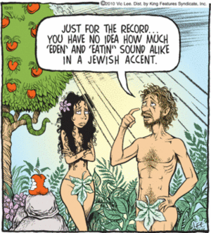 Adam And Eve Porn Comic - Troubleshooting Comics: Nearly Naughty Comics: Adam & Eve