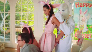 Bunny Costume Fuck - Her uncle dresses up like the Easter Bunny to fuck her - SuperPorn