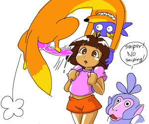 Dora The Explorer Bestiality Porn - minuspal, dora, dora the explorer, bestiality, loli, swiper - Image View -  | Gelbooru - Free Anime and Hentai Gallery