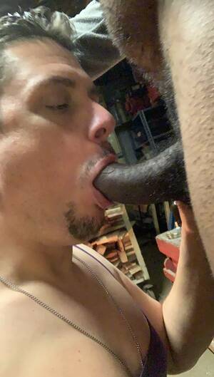 Gay Interracial Cum - Cum swallowing after gay interracial blowjob - ThisVid.com