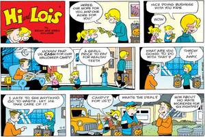 Hi And Lois Comics Porn - Middletons â€“ The Comics Curmudgeon