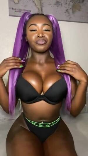 nice ebony body - Fit ebony show your perfect body - ThisVid.com