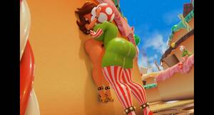 Mario Lesbian Porn 69 - Daisy's got a sweet tooth for Piranha kisses [wyerframeZ]