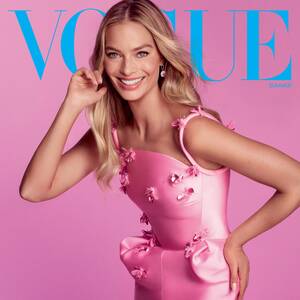 india waters model nude - Margot Robbie Opens Up About the Barbie Movie For Vogue's Summer Issue  Cover Story | Vogue