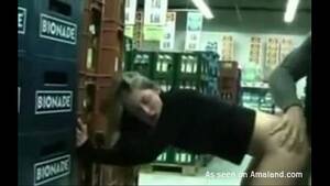 horny couple store - Horny couple having sex inside a supermarket - XVIDEOS.COM