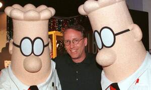 Dilbert Sex Porn - Dilbert cartoon dropped by US newspapers over creator's racist comments |  US news | The Guardian