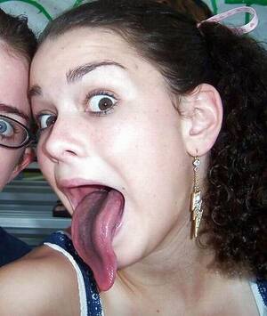 girls sexy tongue - Cute amateur teens showing their sexy long tongues Porn Pictures, XXX  Photos, Sex Images #2703903 - PICTOA