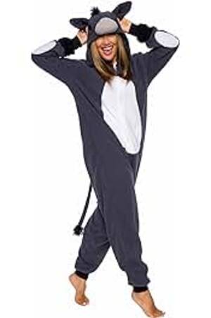 Donkey Costume Porn - Amazon.com: Donkey Shrek Costume