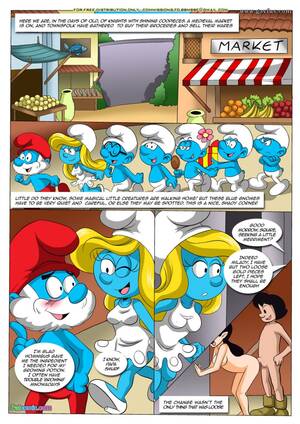 Gay Smurf Porn - Page 2 | Palcomix/Blue-Light-District | Gayfus - Gay Sex and Porn Comics