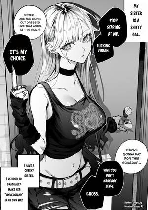 Aj Lee Hentai Porn - DISC] Namaiki na Gyaru Ane o Ore no Houhou de Wakaraseru koto ni shita Hi -  Ch 1 : r/manga