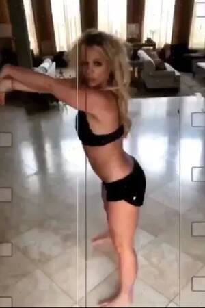 Britney Spears Porn Captions - Britney Spears' dance video leaves fans concerned amid legal battle -  Mirror Online