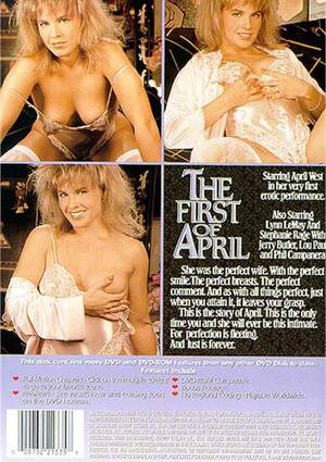 April West Xxx - First of April, The (1990) | Vivid | Adult DVD Empire