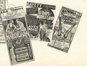 1930s Porn Magazines - Image of Adult Magazine, advert, USA, 1930s