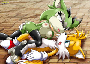 Furry Porn Pronghorn Female - Rule 34 - anthro archie comics bbmbbf breasts canine clove the pronghorn  female fox fur furry male mammal open mouth penis pronghorn rubbing sega  sonic (series) sonic the hedgehog (archie) sonic the