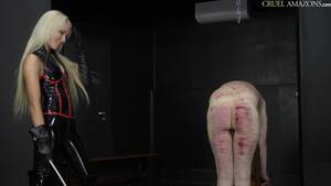 cruel caning - free porn clip 29 CRUEL MISTRESSES â€“ Extreme caning session II. Starring  Mistress Ariel, sanitary pad fetish on bdsm porn - XFantazy.com