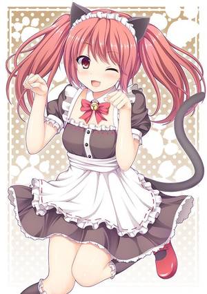 Cute Neko Sexy Maid Porn - ANIME ART âœ® meido. . .maid costume. . .cosplay. . Cute GirlsCute Neko ...