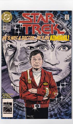 Kardasian Comics Star Trek - Star Trek Original Series Number 28 April 1992 DC Comics