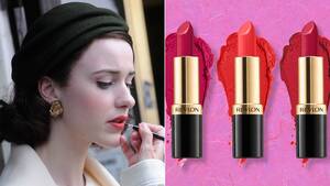 Lipstick Retro Porn - Revlon Launches 'The Marvelous Mrs. Maisel' Lipstick Collection | Allure