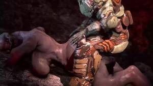 Halo Porn Rule 34 - ... 3D Animated Doomguy Halo Sangheili Source_Filmmaker twitchyanimation //  1920x1080 // 2.8MB ...