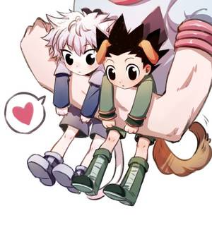 Hunter X Hunter Killua Love Sex - Gon Freecs Killua and hisoka Hunter x Hunter