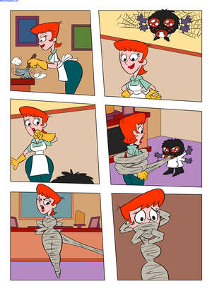 Dexter Mom Comic Sex Cartoon - Dexter's Web - MyHentaiGallery Free Porn Comics and Sex Cartoons