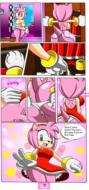 amy rose porn upskirt panties - From Sonic X Amy Rose Underwear - Mega Porn Pics