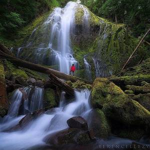 Colorado River Porn - Proxy Falls, Oregon