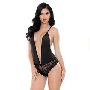 Monokini Lace Porn - Porn Sexy Underwear Deep V Neck Lace Babydoll Teddy Lingerie Sexy Hot  Erotic Co Lingerie Sale Lingerie Sets From Melantha_, $17.89| Dhgate.Com