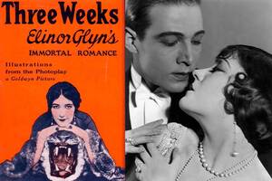 1930s Sex Scene - History of the sex scene: How Elinor Glyn crafted the look of romance.