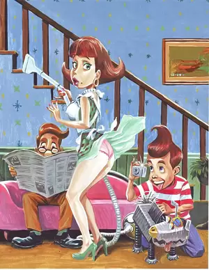 Jimmy Neutron Bikini Porn - Chapter Title: 1 . Jimmy Naitron - Chapter 1 (The Adventures of Jimmy  Neutron Boy Genius) [MILFToon] - NovelCrow