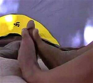 camping tent sex footjob - Watch Camping Tent Footjob - Footjob, Camping, Foot Fetish Porn - SpankBang