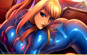 Hot Samus Porn Ass Sex - Sexy Zero Suit Samus by SexySamusHeaven