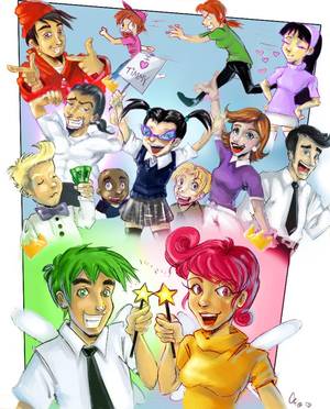 Fairly Oddparents Imaginary Gary Porn - fairly odd parents anime | The Fairly Oddparents by JocelynAda on deviantART