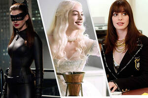 Anne Hathaway Scarlett Johansson Porn - Anne Hathaway's Acting In Movies Ranked